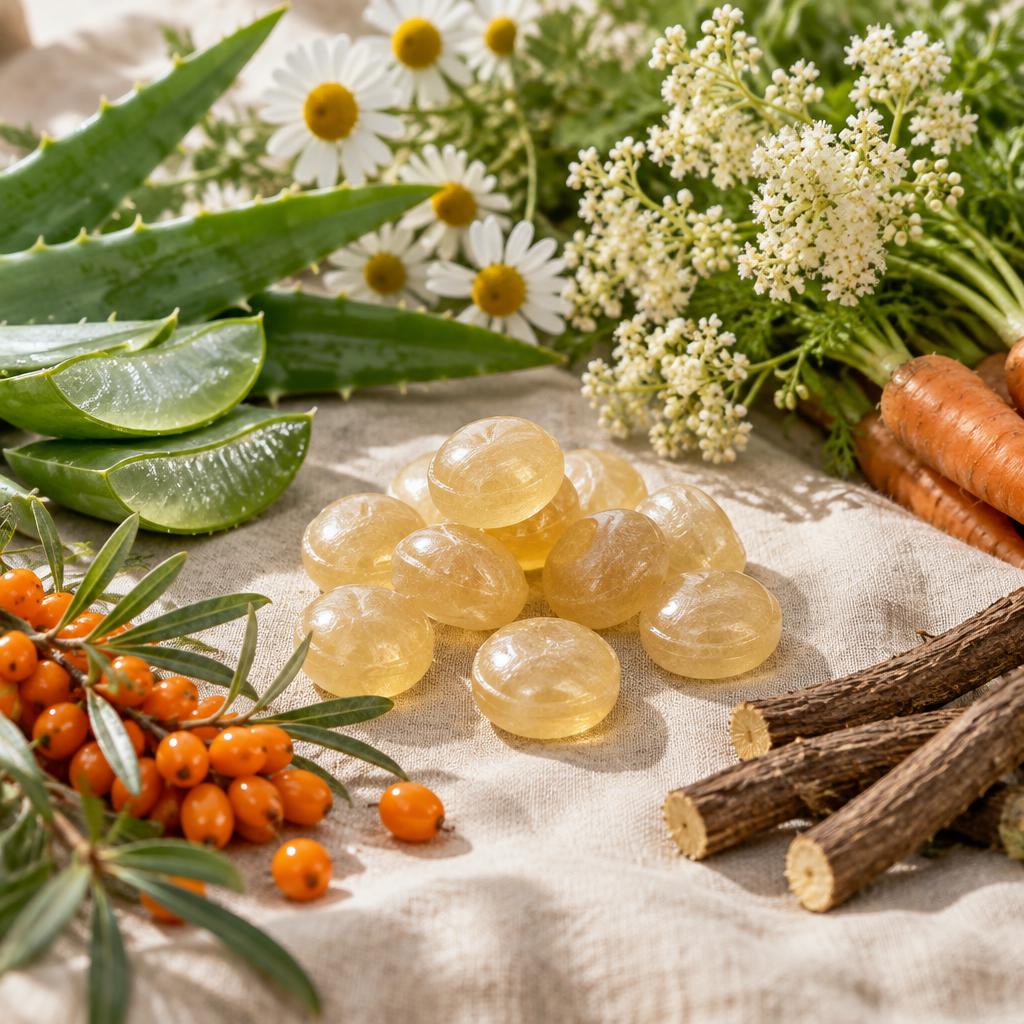 Soothe botanicals with DNA Drops