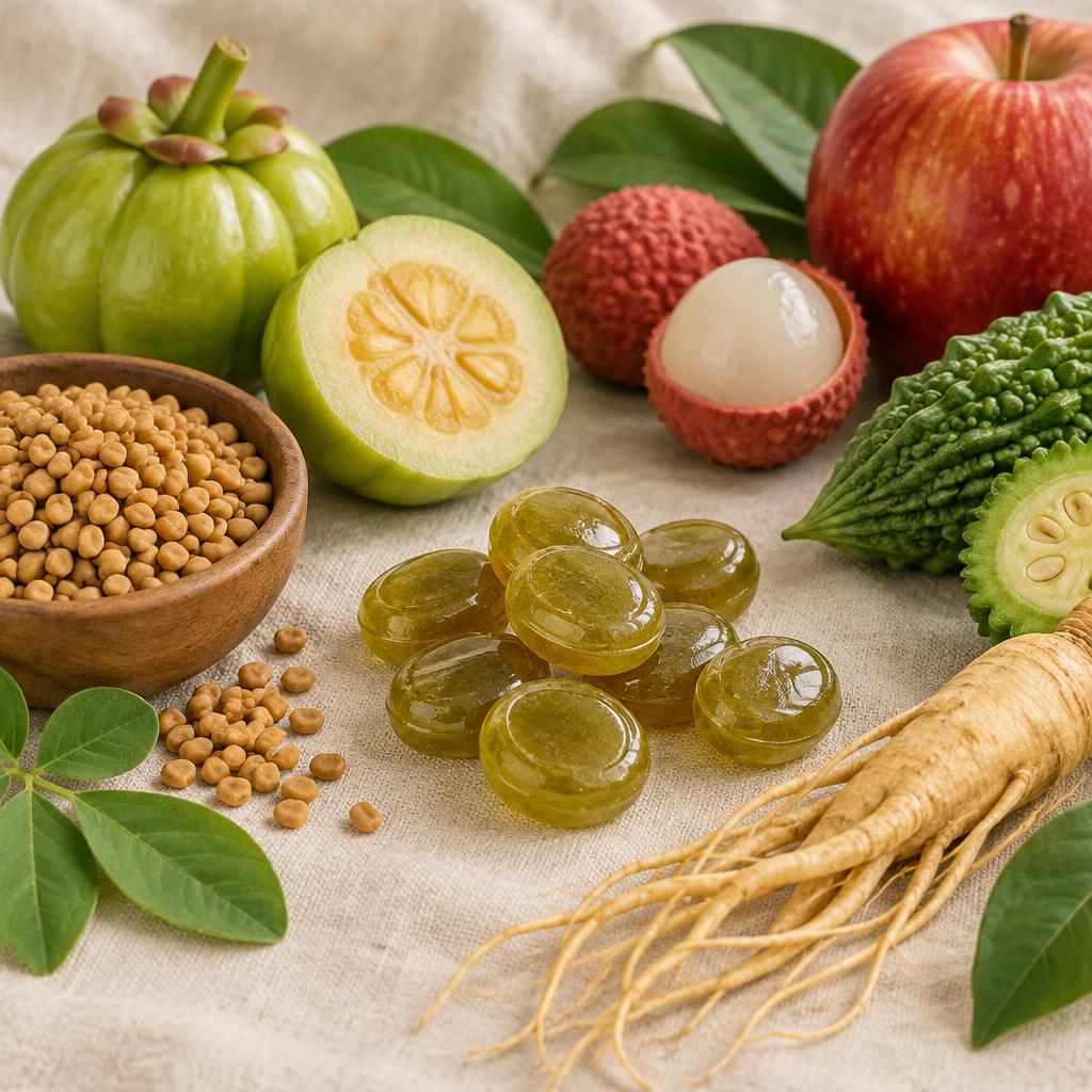 Normal botanicals with DNA Drops